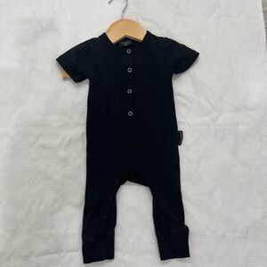 Little Bipsy short sleeve romper